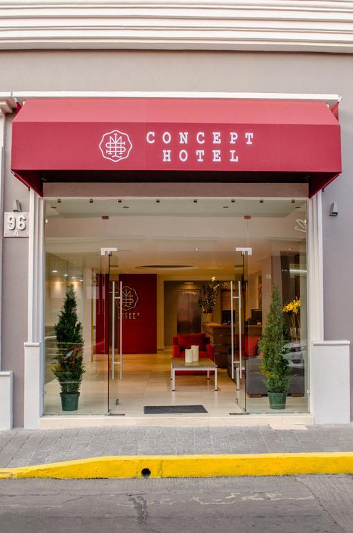 Concept Hotel Zamora de Hidalgo Exteriör bild