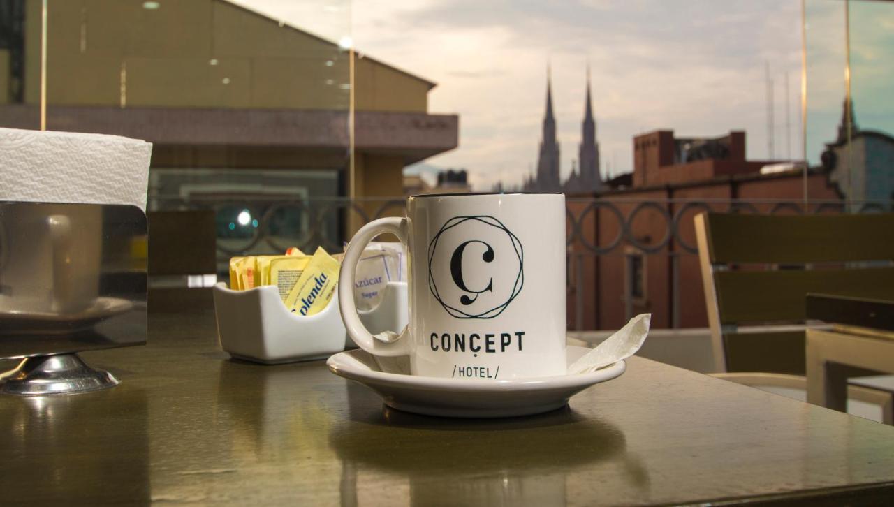 Concept Hotel Zamora de Hidalgo Exteriör bild