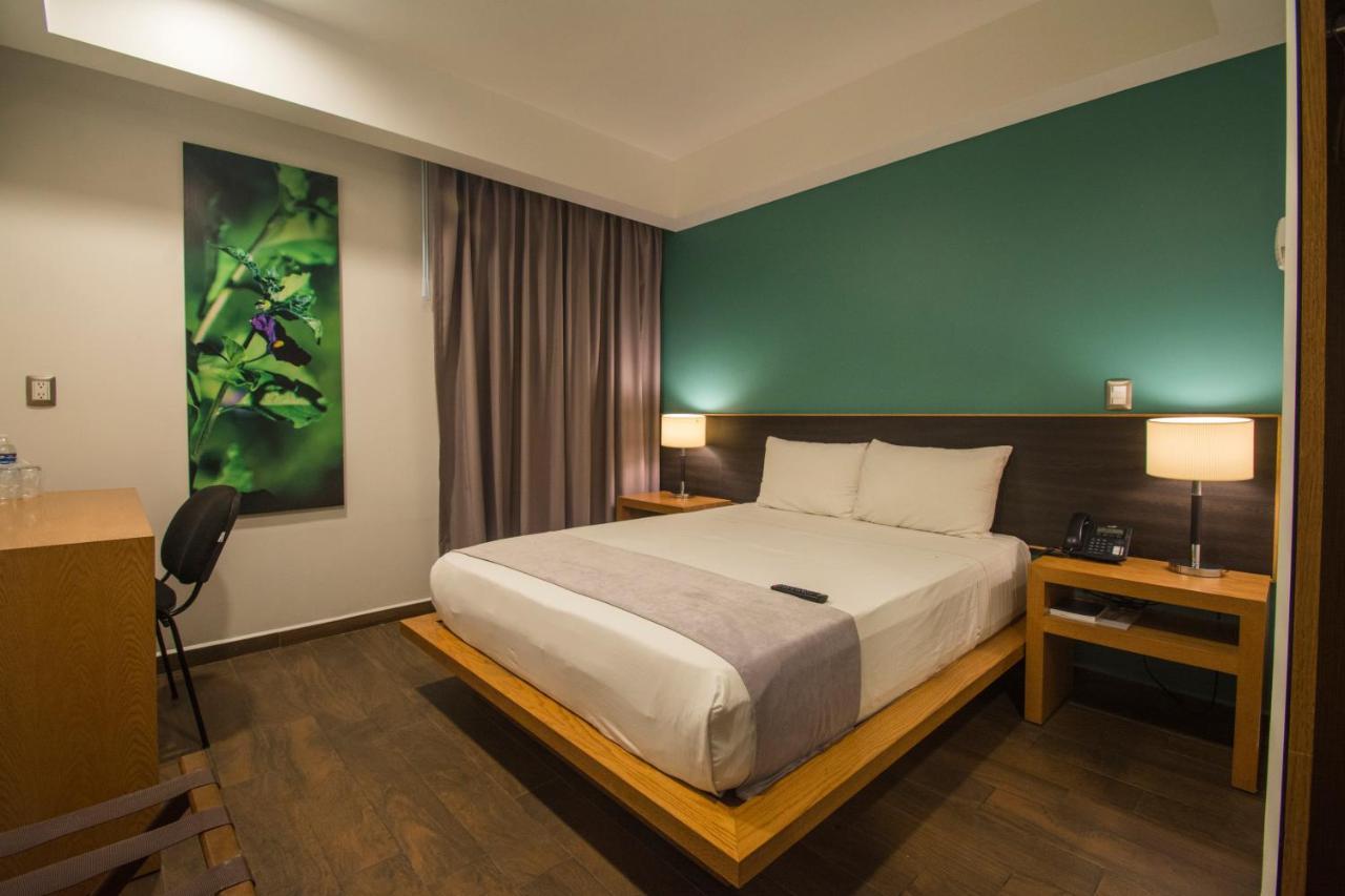 Concept Hotel Zamora de Hidalgo Exteriör bild
