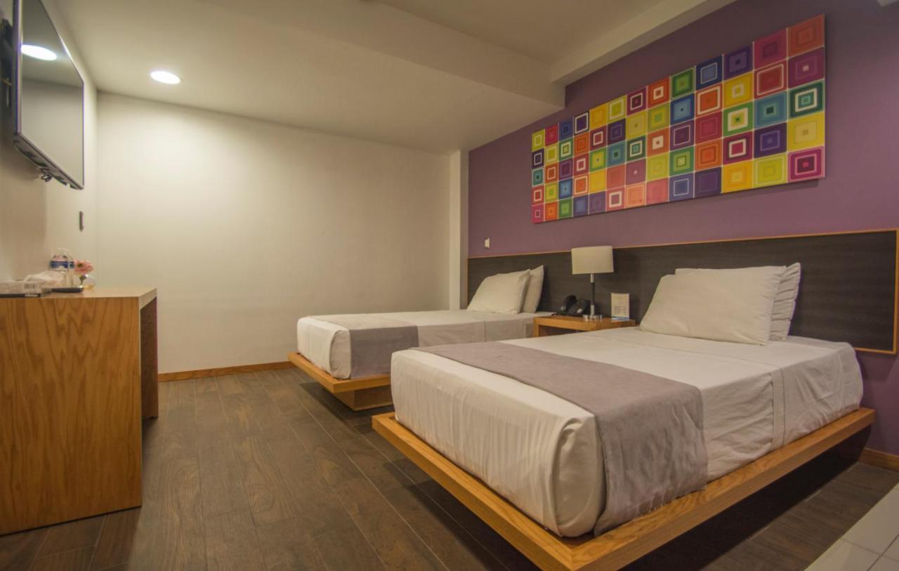 Concept Hotel Zamora de Hidalgo Exteriör bild