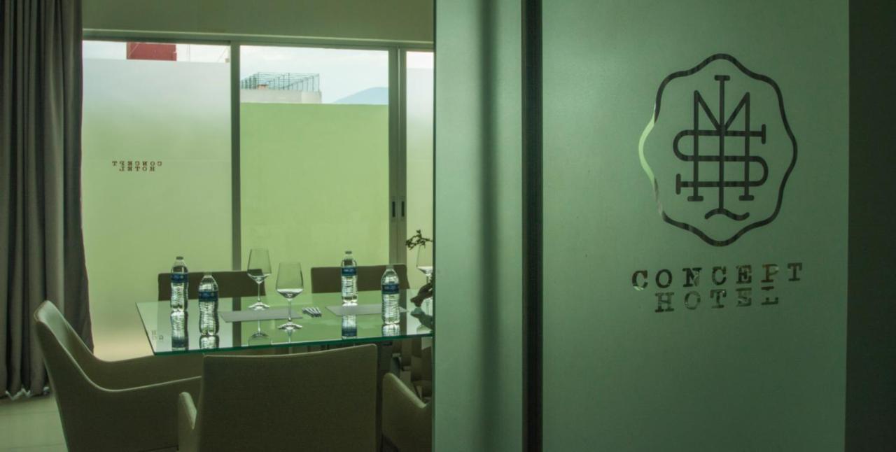 Concept Hotel Zamora de Hidalgo Exteriör bild