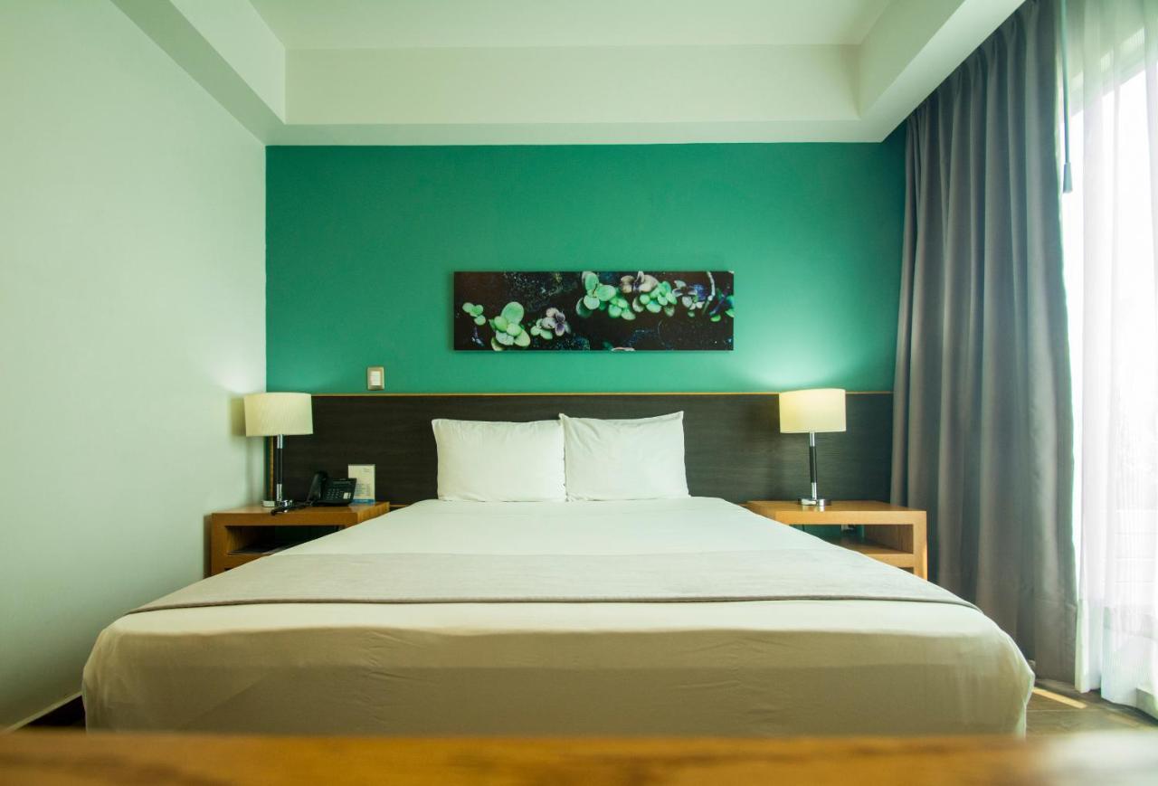 Concept Hotel Zamora de Hidalgo Exteriör bild